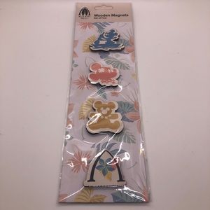 Disney Aulani Wooden Magnets